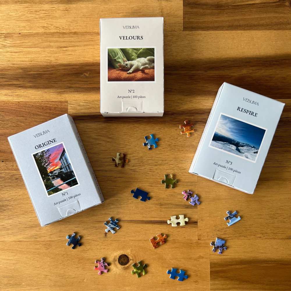 Pack - 3 mini puzzles