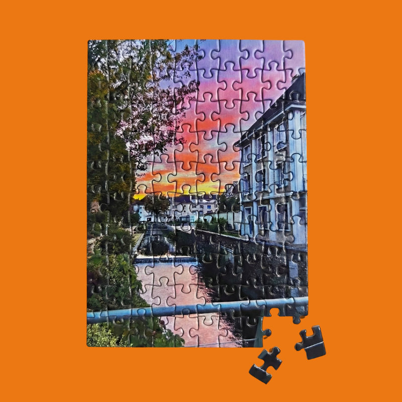 Origine - Mini puzzle 100 pièces