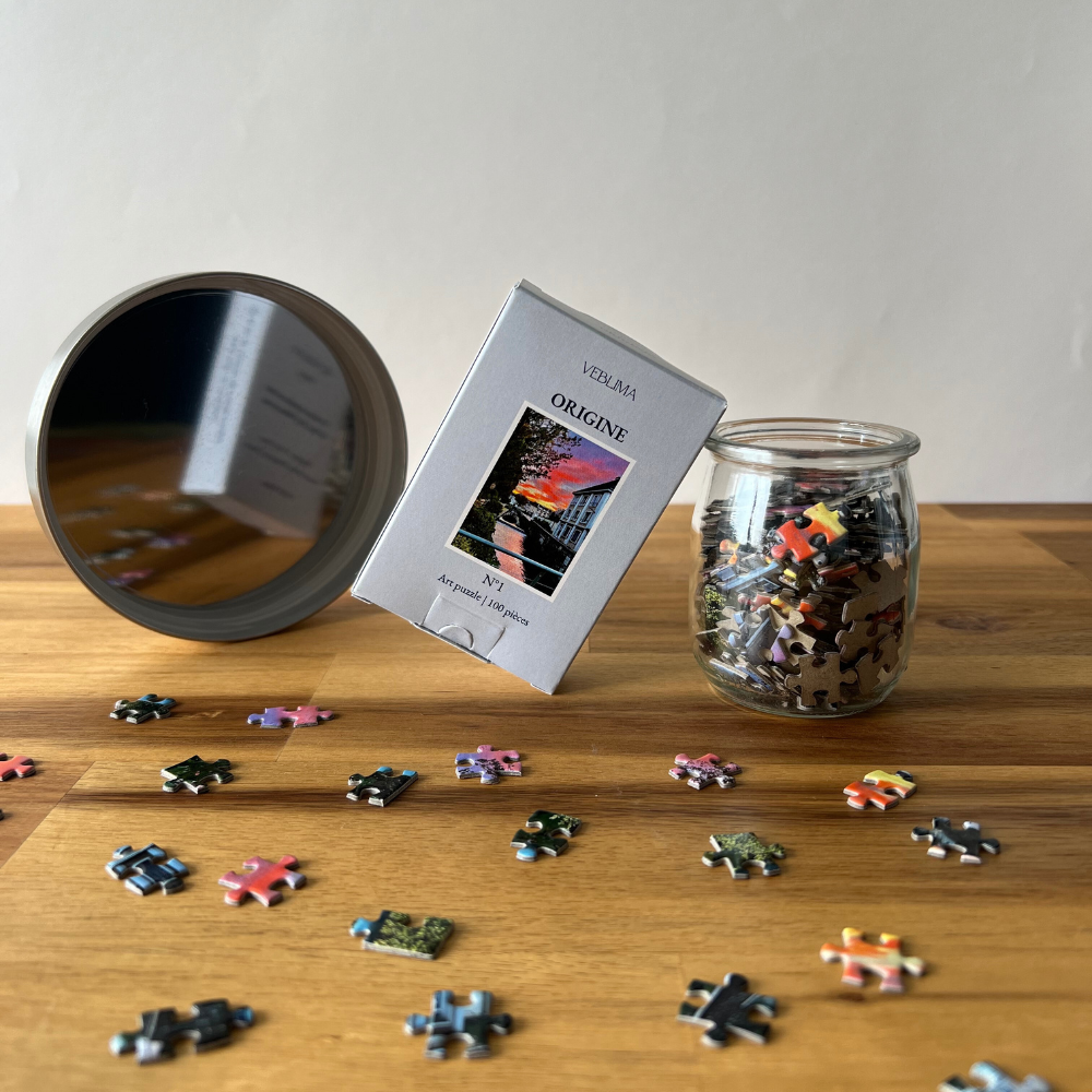 Origine - Mini puzzle 100 pièces