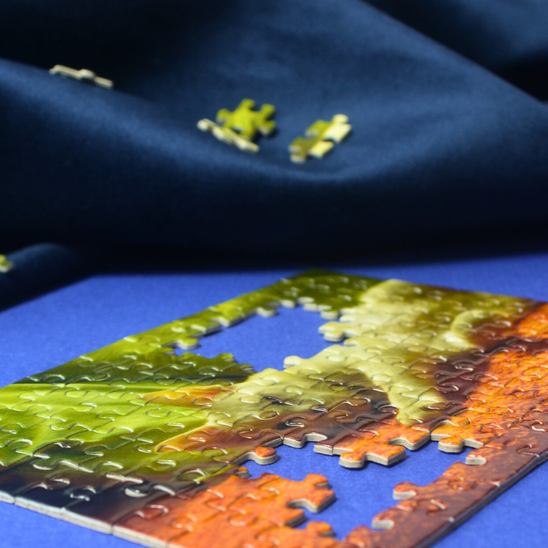 Velours - Mini puzzle 100 pièces