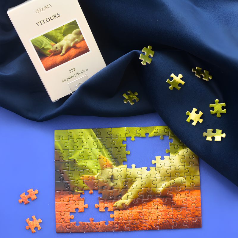 Velours - Mini puzzle 100 pièces