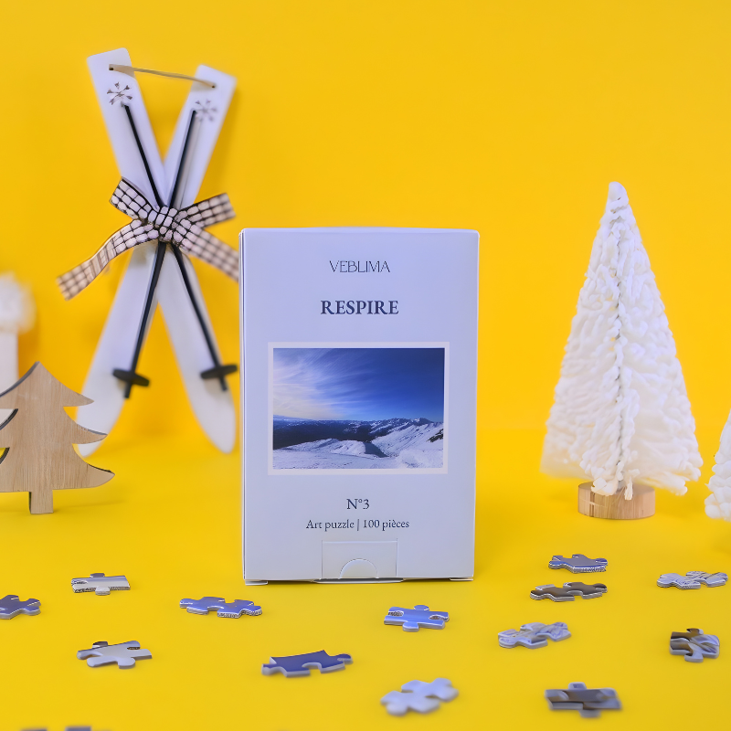 Respire - Mini puzzle 100 pièces