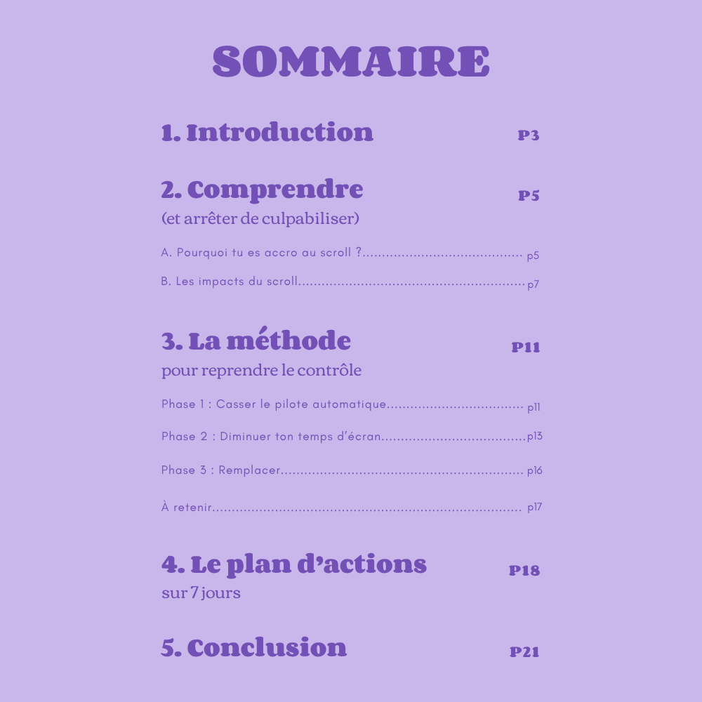 Guide de déconnexion - Charlotte