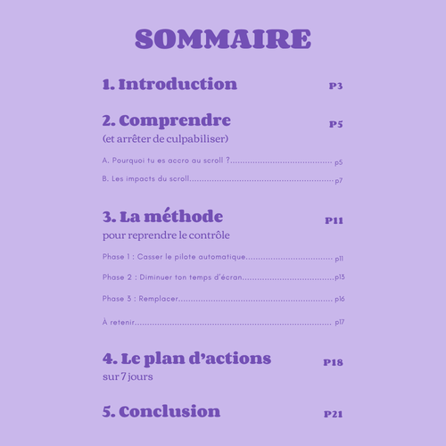 Guide de déconnexion - Charlotte