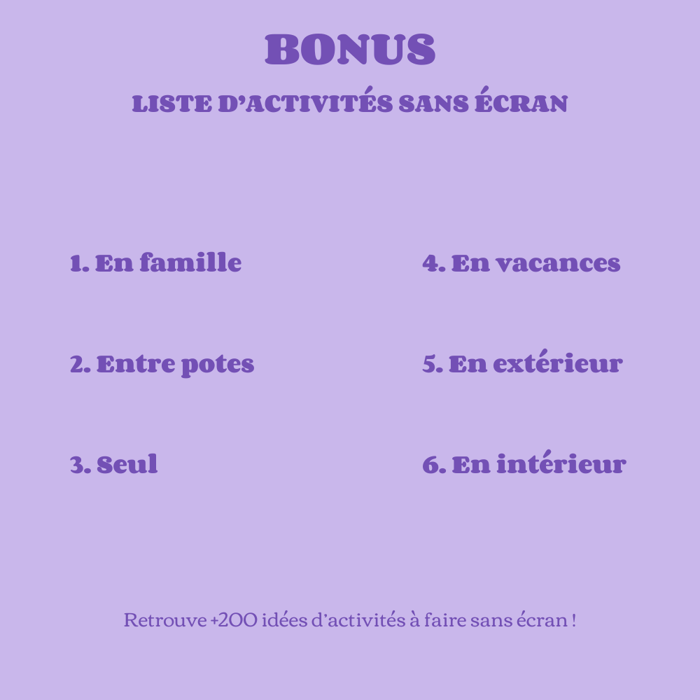 Guide de déconnexion - Charlotte